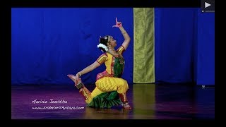 Shankara Sri Giri by Harinie Jeevitha  Sridevi Nrithyalaya  Bharathanatyam Dance [upl. by Naneik]