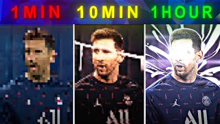 Editing Challenge 2  1 Minute vs 10 minutes vs 1 Hour [upl. by Born]