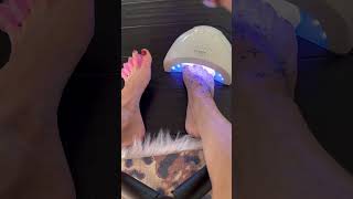 Foot spa compilation Foot bath gel nails foot massage 🫶 [upl. by Mcafee]