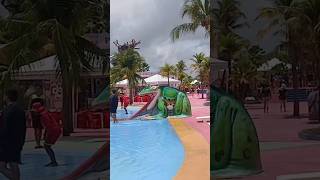 Veneza Water Park shorts parqueaquatico [upl. by Ingamar]