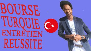 Pourquoi vous et pas un autre  Entretien pour lobtension de la bourse de la Turquie 2020 [upl. by Sedlik]