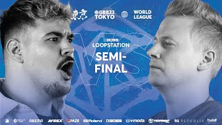 Matej 🇦🇹 vs AVH 🇳🇱  GBB 2023 WORLD LEAGUE  BOSS LOOPSTATION CHAMPIONSHIP  Semifinal [upl. by Christal]