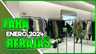 REBAJAS ZARA ENERO 2024ZARA SALES JANUARY 2024ABRIGOS DE MANTECO REBAJADOS [upl. by Ahseihs]