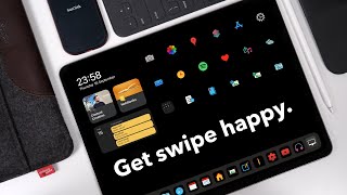 My iPad Pro Workflow  The Best iOS Productivity Tips 2022 [upl. by Haletky]