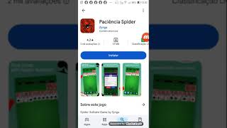 Paciência spider do início do jogo novo legendado em inglês para celular para andróide [upl. by Oigaib662]