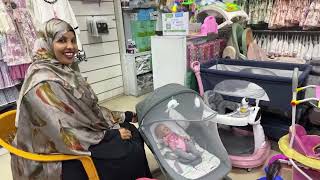 Qeybaha kala duwan e Dukaanka sara baby shop [upl. by Synned]