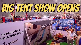 Quartzsite 2024 Big Tent Show Opening Day [upl. by Acceb]