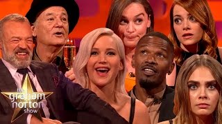 The Graham Norton Show  Some Of The Best Ever Moments [upl. by Nylg793]