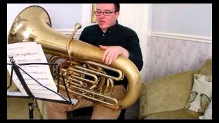 Meistersingers Overture Wagner Tuba Excerpt [upl. by Walcott]