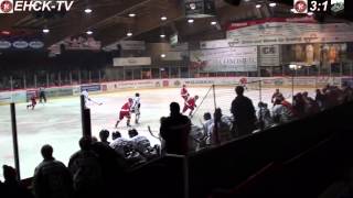 EHC Klostersee vs Erding Gladiators 22112013 [upl. by Evans715]