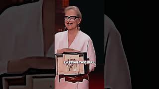 Meryl Streep’s Graceful Dance of Victory at Cannes 2024 [upl. by Louisa]