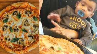 Enjoying pizza party🍕pizza vlogvlog gudusactivitieschannel6398 [upl. by Kiehl]