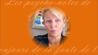 Psychogénéalogie  Cest toujours de la faute de lautre pourquoi [upl. by Earlene]