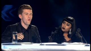 Is this the nastiest X Factor judge response ever [upl. by Jeffie]