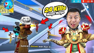 B2K Bundle 24 Kills Solo Vs Squad Gameplay 🔥 Tonde Gamer  Free Fire Max [upl. by Aerdnaz]