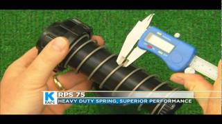 RPS75 Irrigation Sprinkler Retraction Spring by KRain [upl. by Isleen]