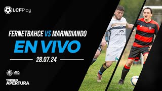 FERNETBAHCE vs MARINDIANDO  Fecha 5  DIV E  ABIERTO [upl. by Tamaru]