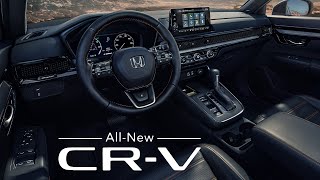 THE NEW 2023 Honda CRV INTERIOR [upl. by Moraj]