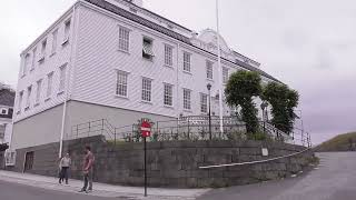 BEAUTIFUL FARSUND ON THE SOUTHERN TIP OF NORWAY MS MAUD CRUISE [upl. by Ecinuahs417]