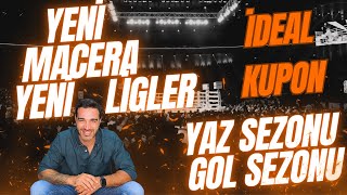 GOL LİGLERİ SEZONUNU AÇTIKKUPONUMUZU YAPIŞTIRDIK 31 Mayıs 1 Haziran 2 Haziran İddaa Tahminleri [upl. by Hylton794]