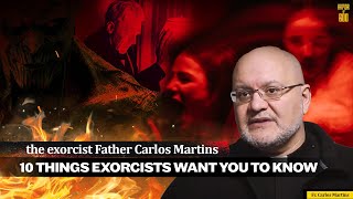 Exorcist Fr Carlos Martins quotEasily the strongest demon that Ive ever encounteredquot [upl. by Hedges]