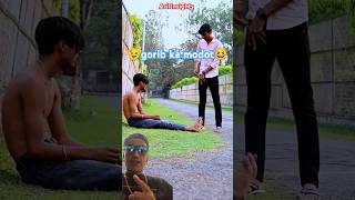 gorib ka modot😆ArifInsights comedy funny fun shots shorts trending funnyvideos [upl. by Ilahtan]