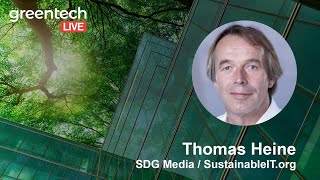 Thomas Heine SustainableIT  GreentechLIVE 2024 Fall Edition Berlin [upl. by Komarek173]