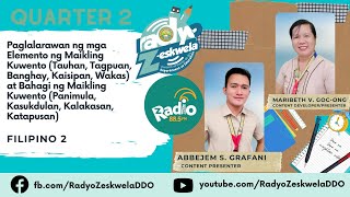 Filipino 2QUARTER 2 Paglalarawan ng mga Elemento ng Maikling Kuwento at Bahagi ng Maikling Kuwento [upl. by Duomham612]