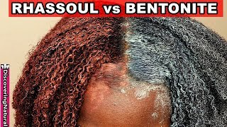 Rhassoul Clay vs Bentonite Clay  Which is Best for Natural Hair [upl. by Lilybelle547]