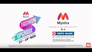 Myntra Fashion Upgrade Exchange  Earn  Upgrade [upl. by Ettenuahs]