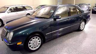 2001 MercedesBenz E320 4dr Sedan 32L 2021 SOLD [upl. by Ferrand512]