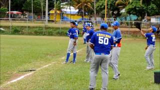 Nacional de Beisbol Juvenil AAA cerró fase regular [upl. by Nirrek603]