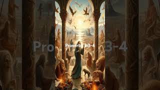 Proverbs 334  The Holy Bible  The Old Testament [upl. by Tnarud]