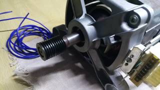 Testing Universal Motor at Low SpeedLow Voltage P1 [upl. by Laet]