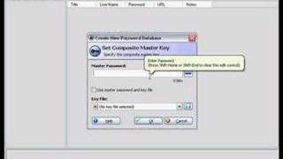 Keepass  Install and create a new database [upl. by Elyac]