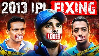 The 2013 IPL Fixing Scandal [upl. by Lledner]