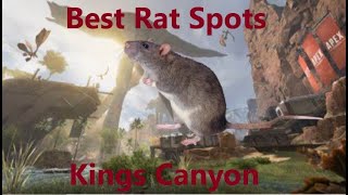 The 10 BEST Hiding Spots in Apex Legends on Kings Canyon [upl. by Ardnael]