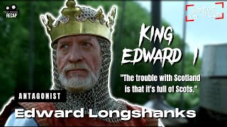 Actors in Film King Edward I  Edward Longshanks [upl. by Gregoor]