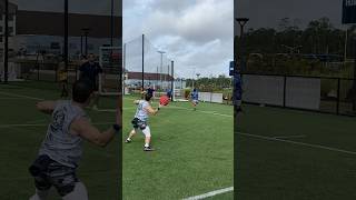 Kickball nice bunt 334 [upl. by Suiraj]