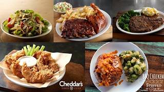 Cheddars Scratch Kitchen [upl. by Ammadas]