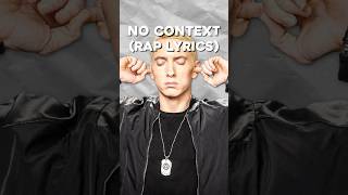 Rap Lyrics That Sound INSANE Out of Context [upl. by Novart808]