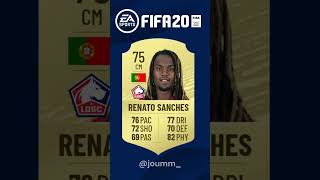 Renato Sanches  FIFA Evolution FIFA 17  EAFC 25 [upl. by Amimej]