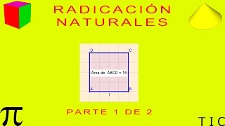 Radicacion conceptos fundamentales y ejercicios [upl. by Bianchi]