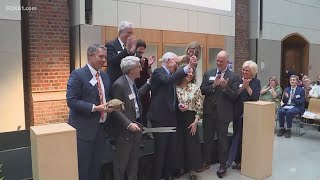 Yale Peabody Museum is commemorated in New Haven [upl. by Gunas]