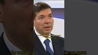 Presidente da Fiesp sobre a Shein quotVejo a empresa como uma clientequot  Shorts [upl. by Hanser]