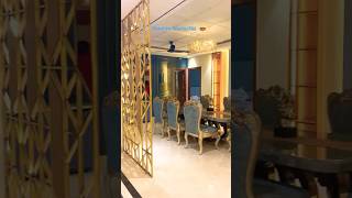 Luxury Drawing room and Dining table interior designhome trending viralvideo shorts new [upl. by Aruabea]