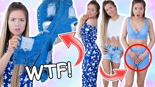 I Spent ££ On Zaful Clothing Was It Worth It Success Or Fail Try On Haul [upl. by Donella]