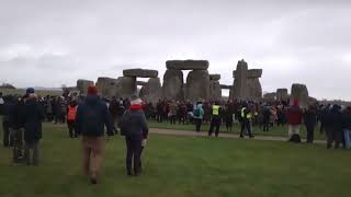 Winter Solstice Stonehenge 2023 [upl. by Xila]