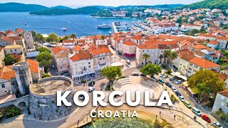 Family Travel Vlog to Korcula Croatias Enchanting Island [upl. by Abrahamsen]