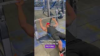 Rutina de pectoral gym gymmotivation gymgymlover [upl. by Eseeryt]